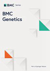 BMC GENETICS杂志封面
